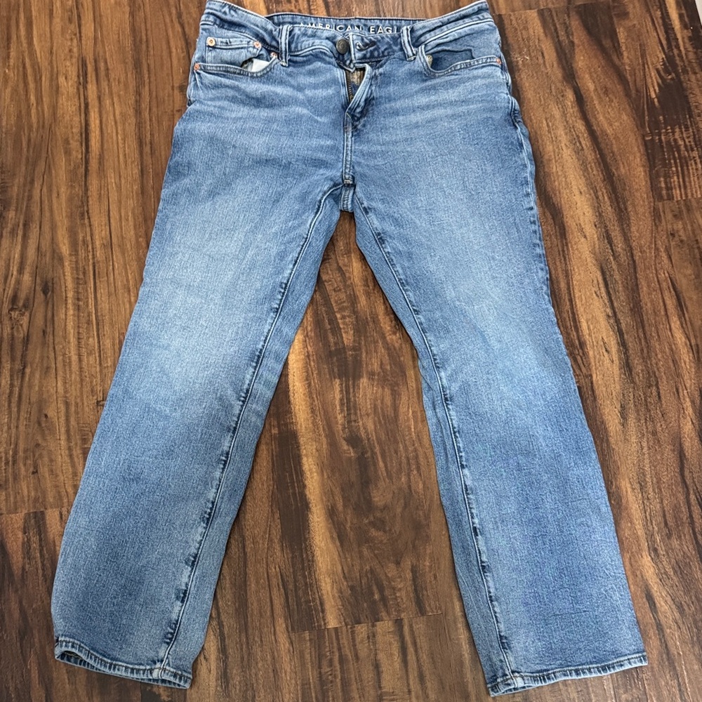 Light Wash original boot, cut Jeans 30x30